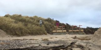 Sæsonlukning på Tversted Strand?