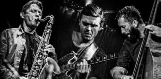 The Willow Trio giver koncert i Lønstrup Café Bio