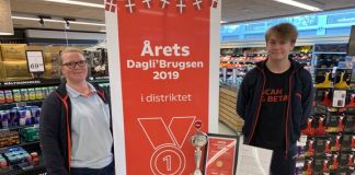 Årets Dagli’Brugsen ligger i Tornby