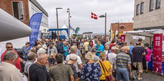 Tilfreds bestyrelse trods skrammer til Hirtshals Fiskefestival i 2019