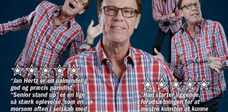 Stand-up for det modne publikum – og så i farver…