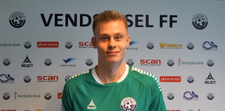 Lokalt målmandstalent har skrevet kontrakt med Vendsyssel FF