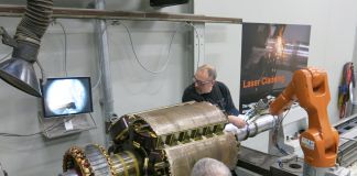 Samarbejde på den store klinge mellem Hirtshals El-Motorservice og MarineShaft