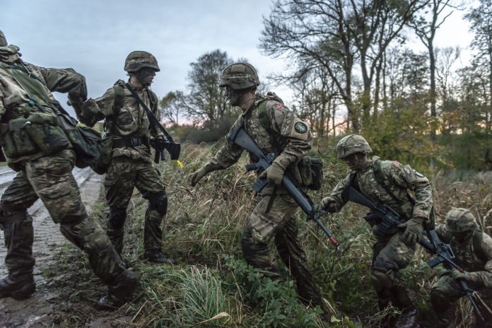 Soldater_Værnepligtige_Militær