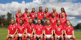 Fire spillere fra Fortuna skal i landsholdstrøjen for Danmark