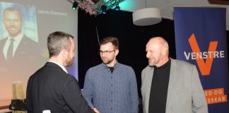 Lokalt formandsmøde i Venstre