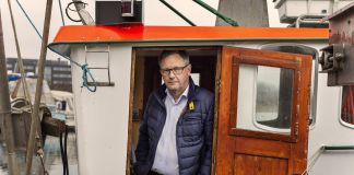 Kameraovervågning af fiskere bygger på fordrejet talgymnastik