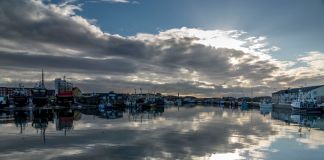 Himlen og havnen