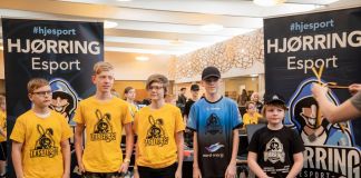 Påskelan med Hjørring Esport