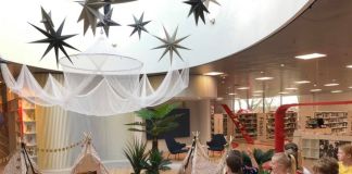 Litteraturformidler med fokus på læselyst for børn søges til Hjørring Bibliotekerne