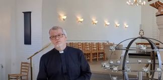 Virtuel gudstjeneste i Hirtshals Kirke