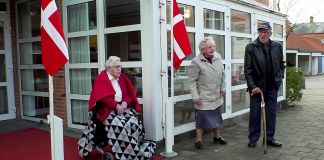 Dagny Christensen fra Hjørring fyldte tirsdag 100 år