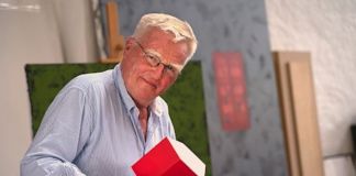 Udskudt udstilling af Per Arnoldi klargøres nu på Børglum Kloster
