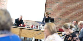 Regionspolitikere i omdrejninger