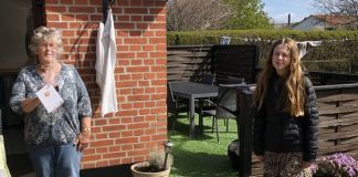 Blomst til konfirmandens bedste