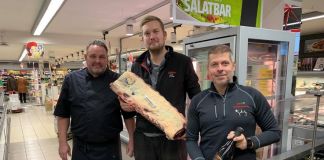 Slagter Winther findes fortsat hos SPAR på Margrethevej i Hirtshals