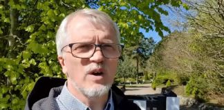 Spadseretur på Store Bededag