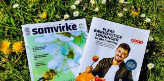 NATURMØDEABSTINENSER: COOP og de grønne linjer…