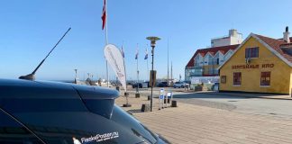 Sol og blå himmel i næste uge