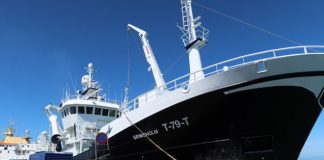 Grimsholm er nu klar til at lægge fra kaj ved MarineShaft