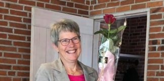 Afskedsreception for Inge Rolfdal Christensen hos Hirtshals Sogn