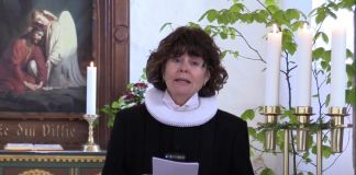 Befrielsesgudstjeneste i Horne