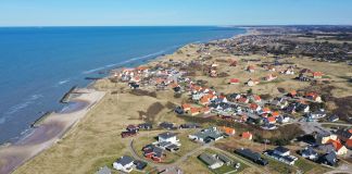 550 vognlæs sand til Lønstrup