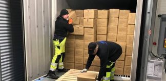 Travlhed hos Hirtshals Stevedore
