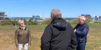 TV2 Nord satte også spot på disputten om Stoltzes Plads