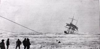 Strandingen ved Tornby