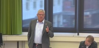 Bymidten punkteret i Hirtshals