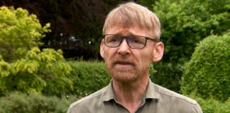 Grundloven fejret hjemme i haven for femte gang