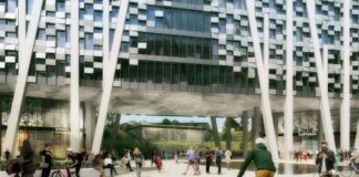 3.000 kvadratmeter termoglas fra Hjørring til et af de største byggerier nogensinde i Norge