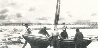 Den lange vej mod Hirtshals Havn