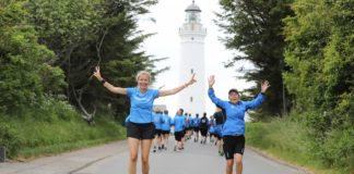 Løbeevent gennemføres mellem Skagen og Hirtshals