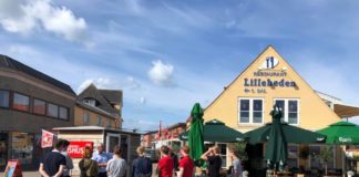 I lære som ismand…