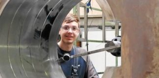 Jon Poulsen gik fra fejedreng til lærling hos MarineShaft A/S