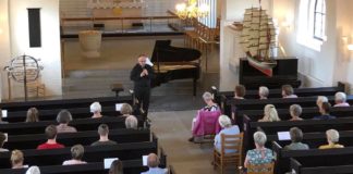 Endelig igen koncert i Hirtshals Kirke