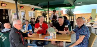 Hjul under rullende setup med No Good til Open by Night i Hirtshals