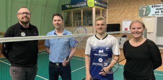 Hjørringenseren Victor Svendsen fortsætter hos Vendsyssel Elitebadminton