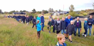 Stort fremmøde til sæsonstart