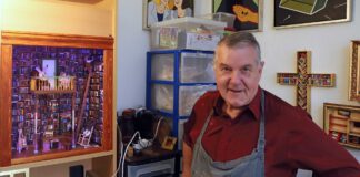 Islandsk kunstner fra Sindal udstiller på Galleri Munken i Løkken