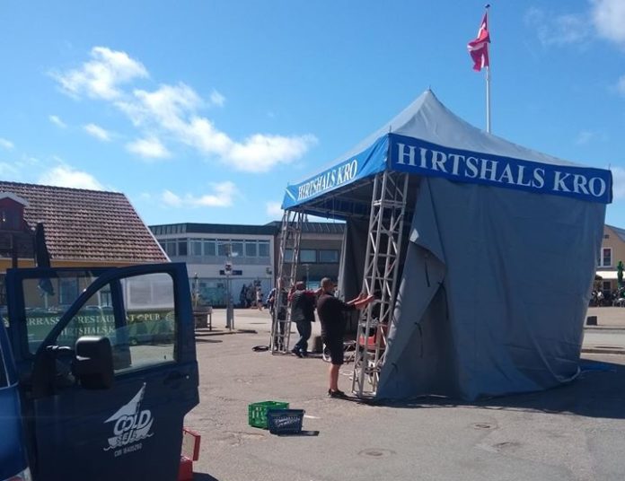 Hirtshals_Kro_Musik_Trappen