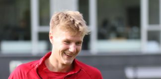Lokale Jeppe Pedersen er debuteret for AaB i Superligaen
