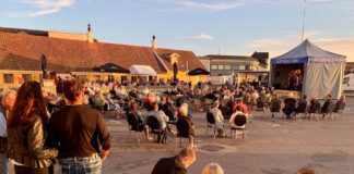 Smuk fredag og masser af jam lørdag ved Musik Over Trappen