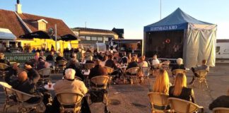 Endelig får vi sommersol fredag og lørdag til Musik Over Trappen