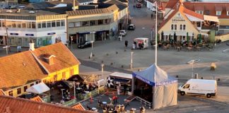 Sidste aften med Musik Over Trappen 2020 i Hirtshals