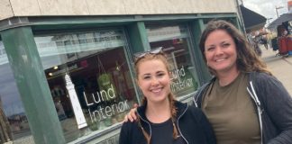 Nana og Juliane i Hirtshals