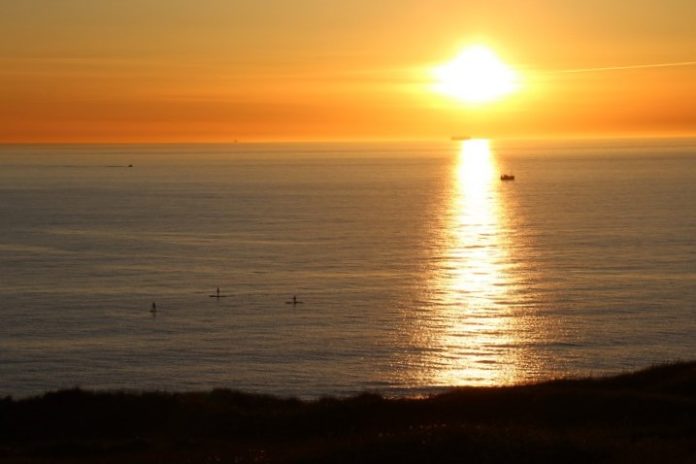 Surf_Natur_Solnedgang