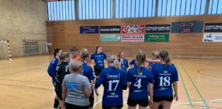 Tilfreds cheftræner efter fin test for Vendsyssel Håndbold mod København